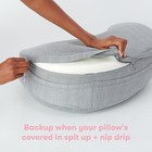 Frida Mom Nursing Pillow Cover  Easy-to-clean Replacement  Soft Fabric   Soft   