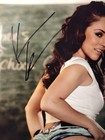 Kay Lovely Signed 8x10 Photo - Beckett Bas Coa  bh18380 Adult Model Autograph