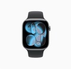 Apple Watch Series 11 Gps 46mm Space Gray Case black Sport Band M l   Sealed New