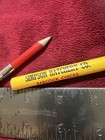 Vtg Advertising Bullet Pencil  Simpson Hatchery   Babcock Chicks In Mitchell  Sd