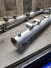 1985 85 Kawasaki Vn700 Vulcan 700 Front Forks Tubes Suspension Straight Dl-713