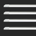 4 Pack 54w Led Shop Light Garage Workbench Ceiling Light Linear High Bay Lamp