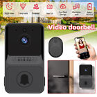 Smart Wireless Wifi Doorbell Intercom Video Camera Door Ring Bell Chime Security