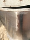 Mixing Tank 250 Gallon Stainless Steel