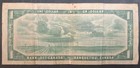 1954 Canada 1 Dollar P74b Signatures Beattie-rasminsky  Fo5324680 