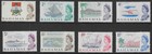 Bahamas  252-66 M nh Vf Post Office Fresh Set