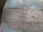 Antique Africa Map National Geographic June 1935