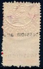 Australia 1939 Queensland Revenue    15 Impressed Duty Stamp Bf260 Perf  12