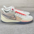 Nike Sabrina 1    grounded    Beige Men s Size 17 New Basketball Shoes Fq3381-002