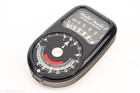 Weston Master Ii Model 735 Universal Exposure Light Meter In Leather Case V23