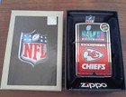 Zippo Lighter Super Bowl Lvii Kansas City Chiefs High Polish Chrome 48701