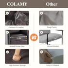 Leather Recliner Chair For Adults  Swivel Rocker Set Of 1 Chocolate Brown