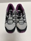 Salomon Kids Speedcross Low-profile Trail Running Shoes  Gray purple