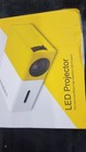 Mini Projector Led Hd 1080p Home Cinema Portable Office Theater Movie Projector