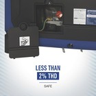 Powerhorse Inverter Generator  4500 Surge Watts  3500 Rated Watts  Electric