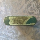 Vintage Empty Bond Street Pipe Tobacco Pocket Tobacco Tin By Philip Morris   Co 