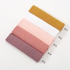 Muslim Crinkle Hijab Scarf Solid Cotton Head Scarves Turban Shawls Wraps  35555