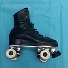 Vintage Riedell Roller Skates Sz Mens 7 Women s 8 5 White Lightening Sure Grips 