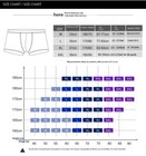New Mens Boxer Briefs Trunks Shorts Underwear Cotton Printing Stretch Size M-2xl