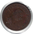1815 N s  Lower Canada 1 2 Penny