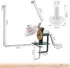 Small Desktop Simple Household Handmade Portable Cord Splitter Cord Rewinder