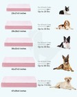 Orthopedic Dog Bed Waterproof Pet Bed For Small Dogs Deluxe Plush Washable Do