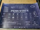 Penn State Nittany Lions 2025 Football Schedule Poster 19x28  rc 4-2 