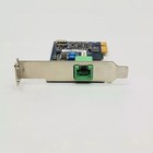 Hp 56kbps Pcie Data fax Modem Card Concorde 503095-002 Lsi Low Profile