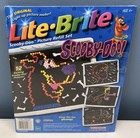 Sealed 2002 Lite Brite Scooby Doo Picture Refill Set W  12 Sheets   100 Pegs