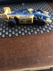 Tomy G   Afx No 34 Top Dog  Aurora Tyco Indy Car Ho Slot Cars Runs