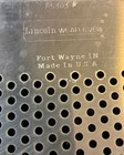 2 Commercial Grade Bakery Perforated  Half Size Sheet Pans  Lincoln Wear-ever