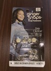 Lot Of 7 Vintage Snap Fasteners Ginger Snaps Pearl Decorative Scoville Fritz