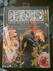 Iron Orchid Designs Transfer  painterly Florals 