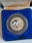 1968 Delaware Memorial Bridge Commemorative Token  999 Silver In Box