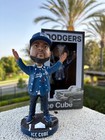          Ice Cube Bobblehead Los Angeles Dodgers Sga Giveaway 6 21 25 Brand New        