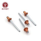 Open End Blind Rivets 4 8x6 8 9 10 11 12 13 14 15 16 18 20 21mm Round Head