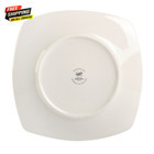 12 Piece Dinnerware Set Kitchen Dish Dinner Plates Ceramic Service   White