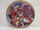 1991 Sports Impressions 4  Michael Jordan Chicago Bulls Nba Collector Plate