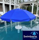 Swimbrella Floating Pool Umbrella Stand With 6ft Umbrella Shade
