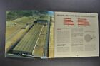 1968 Mazda Toyo Kogyo Corporate Brochure 110s Rotary Coupe Excellent Original 68