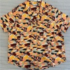 Stio Women s Cotton Marion Printed Camp Shirt With Pockets  Large