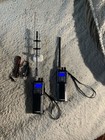 2 Pcs Cobra Hh50wxst Cb Radios With Power Cord Tested Works Great Clean Battery 