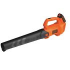 Black   Decker Bcbl700d1aev 20v Max Lithium-ion Cordless Leaf Blower Kit New