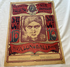 Big Brother   Holding Company Poster   Sir Douglas Quintet Avalon Printed  1967
