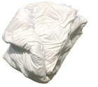 Siberian Goose Down Comforter  100  Egyptian Cotton White  size  Queen-90x90 