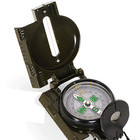 Portable Multi-functional Compass Outdoor Lensatic Compass For Hiking Camping