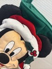 Disneyland  20   Minnie Mouse 3d Plush Christmas Stocking Nwt Feat Velour  a22