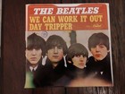 Beatles  We Can Work It Out   Day Tripper Picture Sleeve   45 Scarce West Coast 