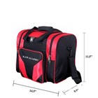 Bowling Bag For Single Ball - Single Ball Tote Bag With Padded Ball Holder -    