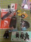 Kumamon Charm Lot  Including Unused   Displayed Items  Collectible
